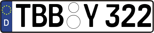 TBB-Y322