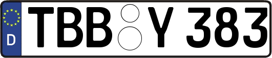 TBB-Y383