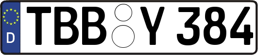 TBB-Y384