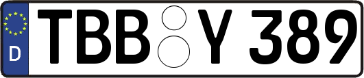 TBB-Y389