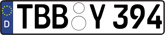 TBB-Y394