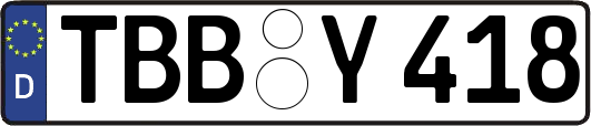 TBB-Y418