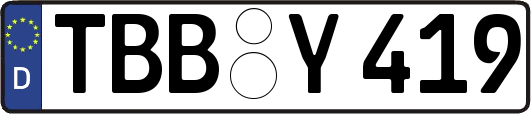 TBB-Y419