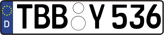 TBB-Y536