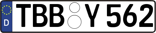 TBB-Y562
