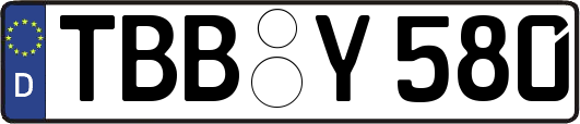 TBB-Y580