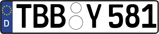 TBB-Y581