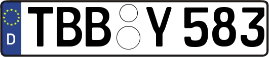 TBB-Y583