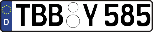 TBB-Y585