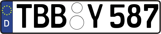 TBB-Y587