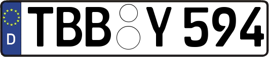 TBB-Y594