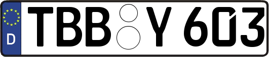 TBB-Y603