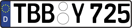 TBB-Y725