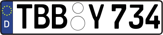 TBB-Y734