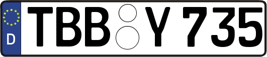 TBB-Y735