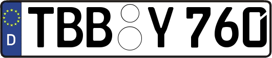 TBB-Y760