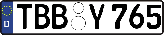 TBB-Y765