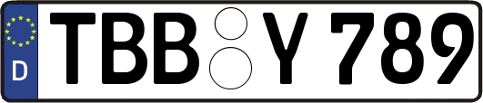 TBB-Y789