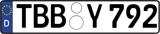 TBB-Y792