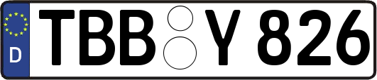 TBB-Y826