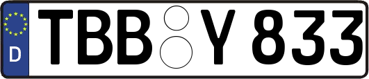 TBB-Y833