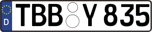 TBB-Y835