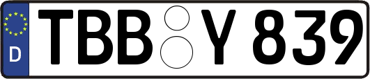 TBB-Y839