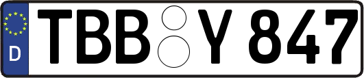 TBB-Y847