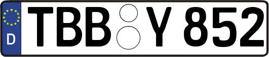 TBB-Y852