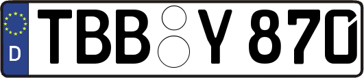 TBB-Y870