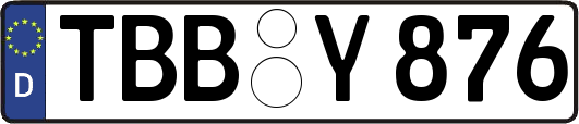 TBB-Y876