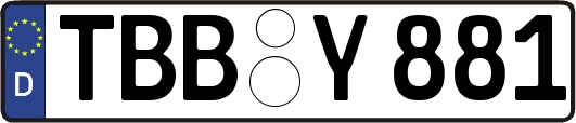 TBB-Y881