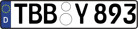 TBB-Y893