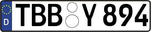 TBB-Y894