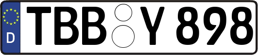 TBB-Y898