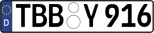 TBB-Y916