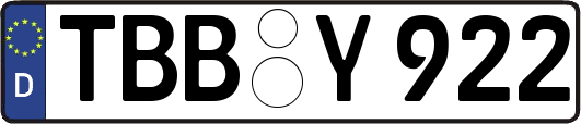 TBB-Y922