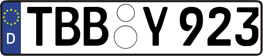 TBB-Y923