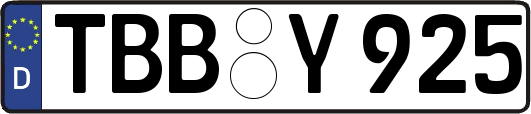 TBB-Y925