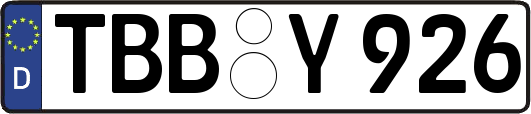 TBB-Y926