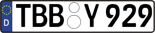 TBB-Y929