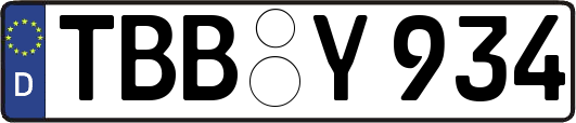 TBB-Y934