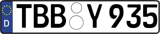 TBB-Y935