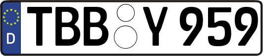 TBB-Y959