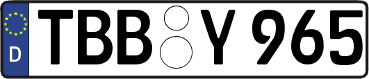 TBB-Y965