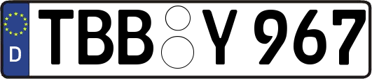 TBB-Y967