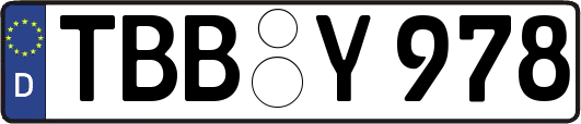 TBB-Y978