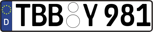 TBB-Y981