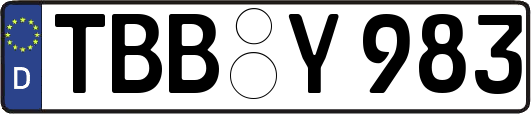 TBB-Y983