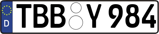 TBB-Y984